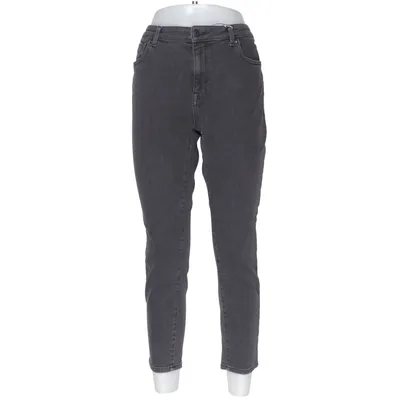 Spijkerbroek (Grijs) van ONLY Blue Denim Katoen, Elastaan