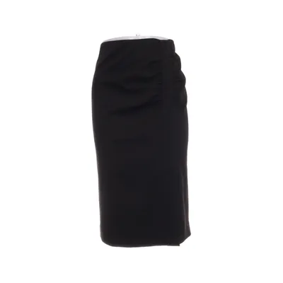 Skirt (Black) from First Elastane, Polyester, Viscose