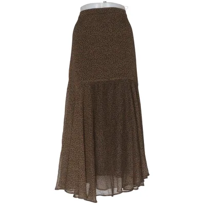 Maxi skirt (Brown) from Mart Visser Polyester