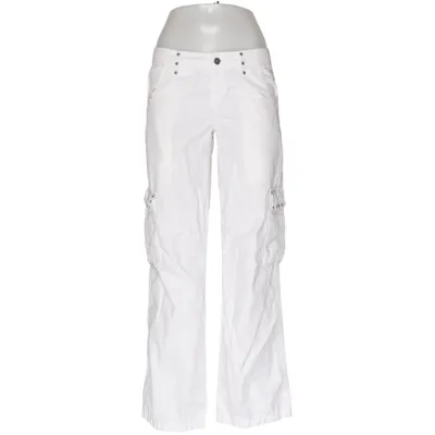 Cargo broek (Wit) van Subdued Katoen