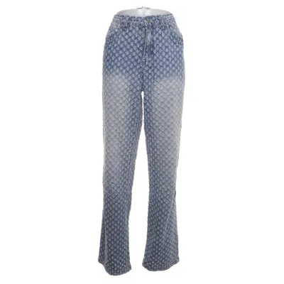 Jeans (Blue) from Jaded London Cotton