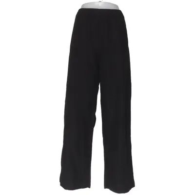 Palazzobyxor (Svart) från H&M Premium Quality Viskos, Linne, Bomull, Polyester