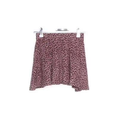 Skirt (Brown, Black) from Someone Polyester
