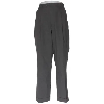 Jakkesætsbukser (Grå) fra Giuliano Polyester, Uld