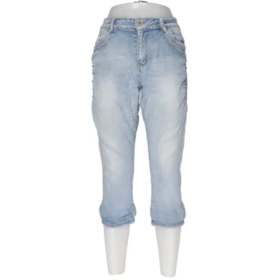 Jean (Bleu) de Chica London Coton, Élasthane, Polyester, Viscose
