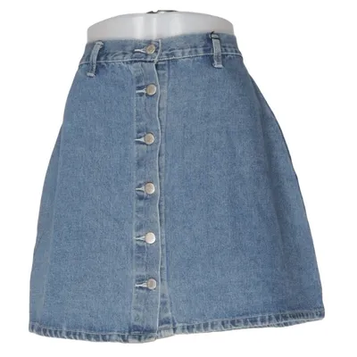 Denim skirt (Blue) from Background Cotton