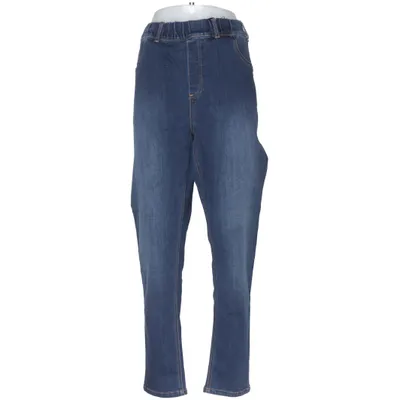 Jeans (Blå) från Sheego Bomull, Elastan, Polyester, Viskos