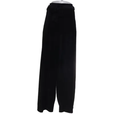 Manchesterbyxor (Weites Bein Maßgeschneidert Kordhose - Schwarz) från Snag Ekologisk bomull, Polyester