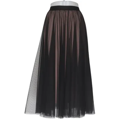 Jupe en tulle (Noir, Beige) de Hallhuber Élasthane, Polyester, Viscose