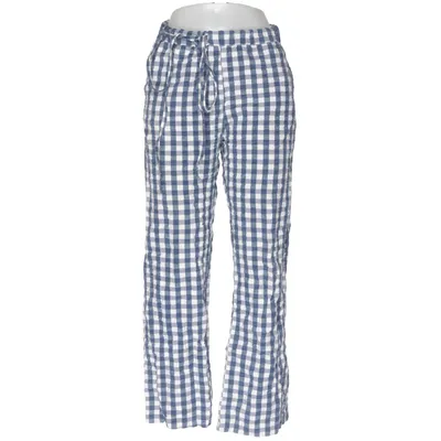 Pantalon de pyjama (Bleu, Blanc) de Juna