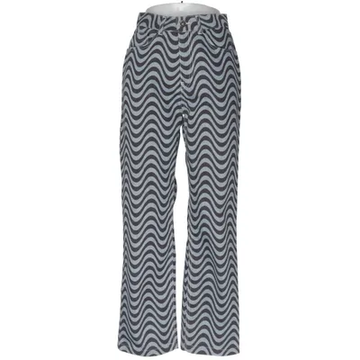 Jeans (Schwarz, Blau) von Ragged Jeans Baumwolle, Metallfaser