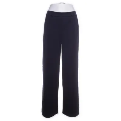 Kostymbyxor (Blå) från Object Elastan, Polyester, Viskos