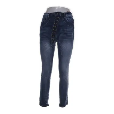 Jeans (Blå) fra Place du Jour Bomuld, Elastan
