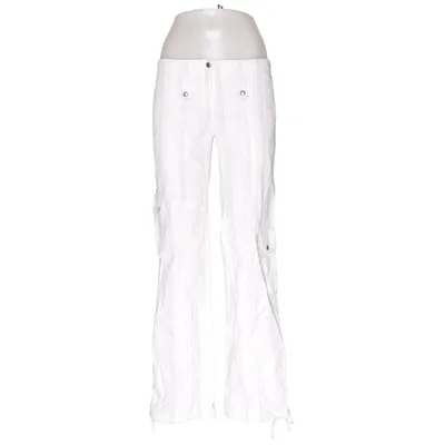 Cargo broek (Wit, Beige) van Xanaka