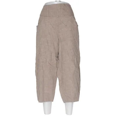 Palazzobukser (Beige) fra The Masai Clothing Company Linned