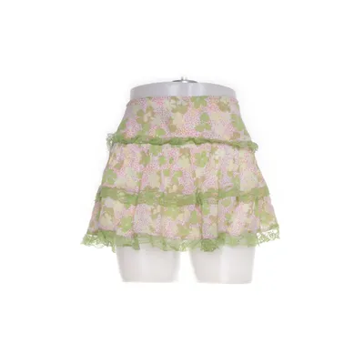 Kjol (Vit, Grön, Rosa) från Divided by H&M Polyester, Viskos