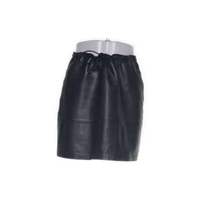 Leren rok (Zwart) van French Connection Leer