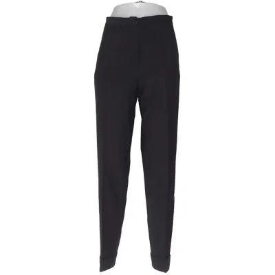Pantalon de costume (Noir) de Deyk Élasthane, Laine