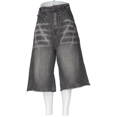 Jeansshorts (Grå) från Jaded London Bomull, Polyester, Viskos