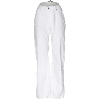 Jean (Blanc) de Never Denim Élasthane, Lyocell, Coton biologique