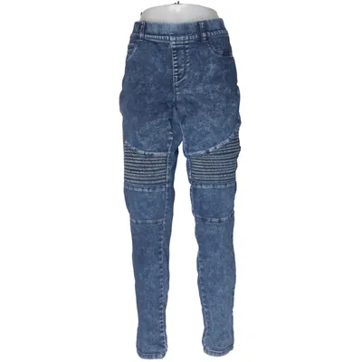 Treggings (Bleu) de Denim 1982 Coton, Élasthane, Polyester