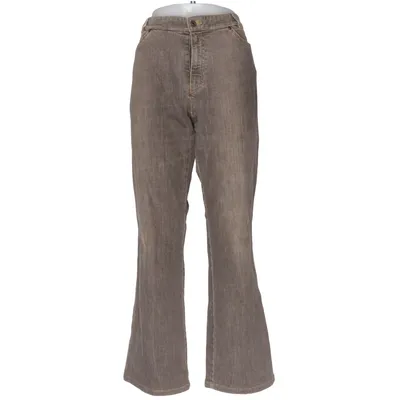 Jeans (Grå) från Rosner Bomull, Elastan