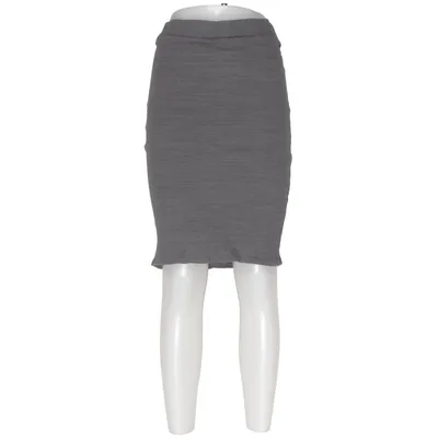 Rok (Grijs) van Charlotte Russe Katoen, Elastaan, Polyester