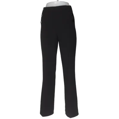 Palazzo broek (Zwart) van Lady Lol Paris Elastaan, Polyester