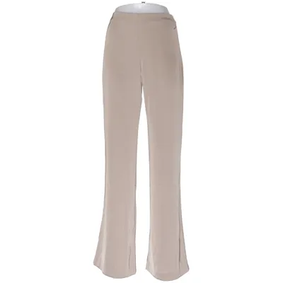 Palazzo broek (Beige) van Zara Elastaan, Polyester