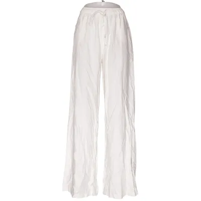 Pantalon patte d'éléphant (Blanc) de Eight