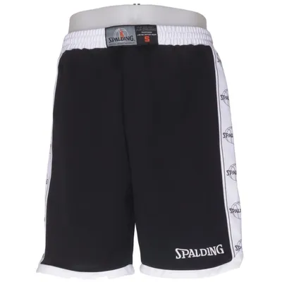 Basketball shorts (Black, White) from Spalding