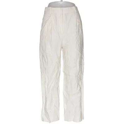 Suit pants (White) from & Other Stories Linen, Viscose