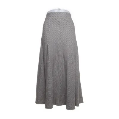 Maxi rok (Zwart, Wit) van Zara Elastaan, Polyester, Viscose