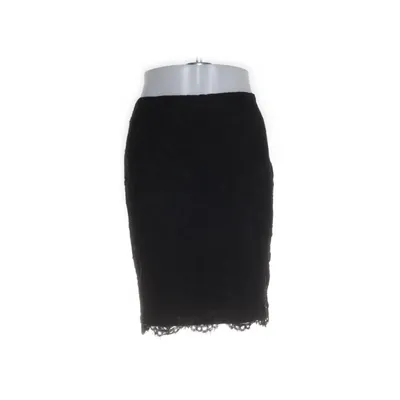 Skirt (Black) from MW Make Way Viscose, Polyamide, Polyester, Cotton