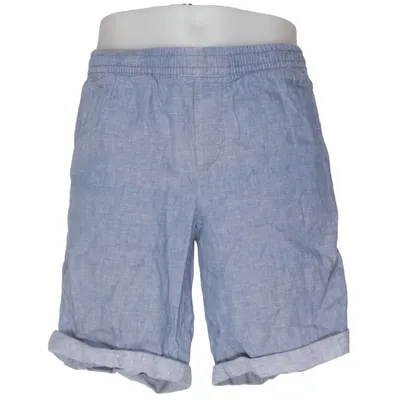 Shorts (Blå) från Timberland Bomull, Skinn, Linne