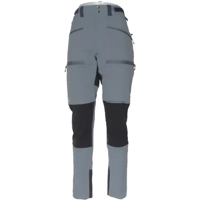Friluftsbyxor (Grå, Svart) från Haglöfs Elastan, Polyamid, Polyester