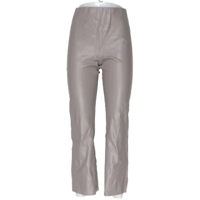 Läderbyxor (Grå) från Soaked in Luxury Skinnimitation