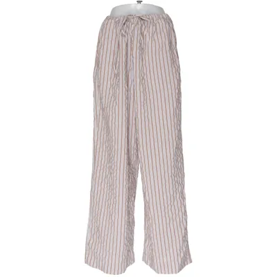 Pyjamasbukser (Brun, Hvid, Blå) fra Uniqlo Bomuld, Modal