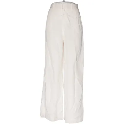 Palazzo broek (Wit) van H&M Modern Classic Katoen, Viscose, Lyocell