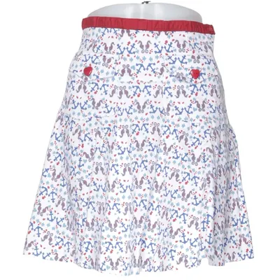 Jupe (Blanc, Bleu, Rouge, Multicolore) de Who's That Girl Coton