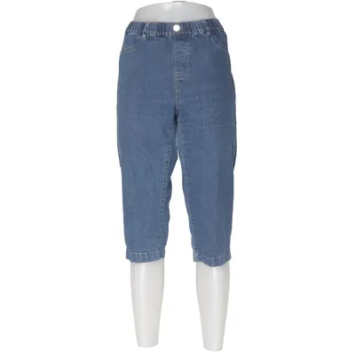 Three-quarter pants (Blue) from Soda Collection Cotton, Elastane