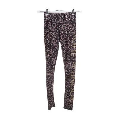 Sportleggings (Bruin, Zwart) van Sofie Schnoor Elastaan, Polyester