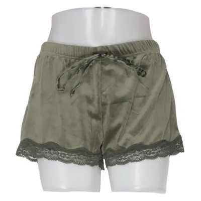 Pyjamasshorts (Grön) från Hunkemöller Elastan, Polyester