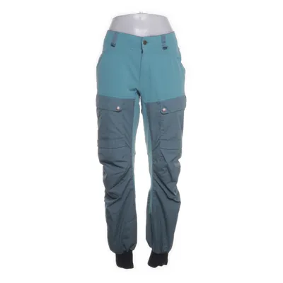 Friluftsbyxor (Turkos) från Fjällräven Bomull, Elastan, Polyamid, Polyester