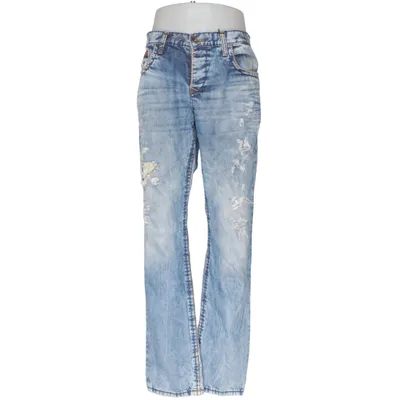 Jeans (Blå) från Cipo & Baxx Bomull