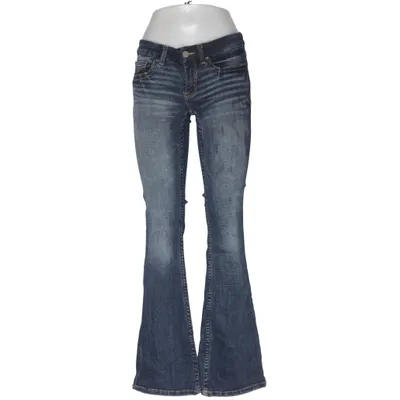 Spijkerbroek (Blauw) van BKE Denim Katoen, Elastaan, Polyester