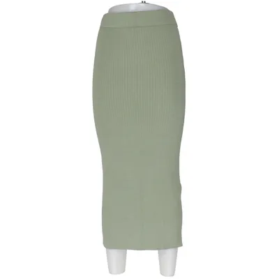 Maxi skirt (Green) from Dilvin Polyamide, Polyester, Viscose
