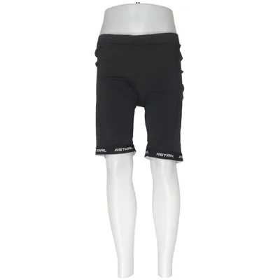 Cycling shorts (Black) from Astral Elastane, Polyamide