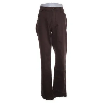 Pants (Brown) from Brax Feel Good Cotton, Elastane