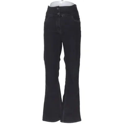 Jeans (Black) from Straight Cotton, Elastane